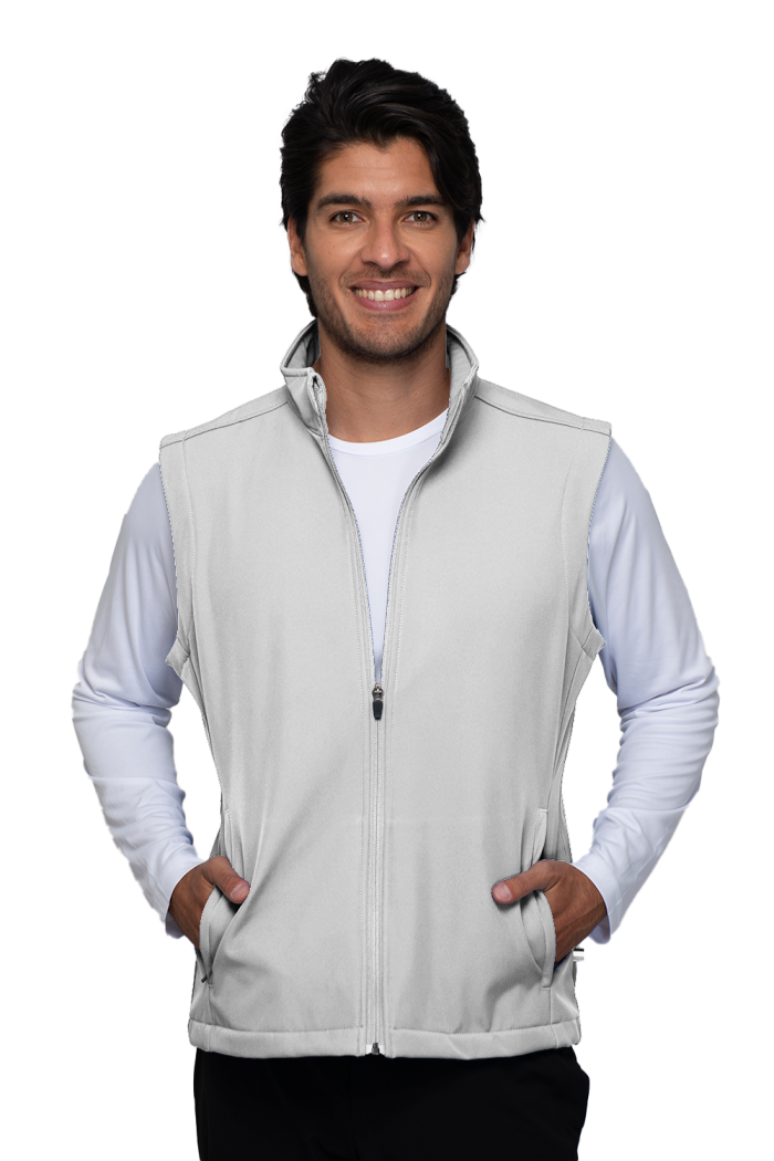 CHALECO SOFT SHELL B&W