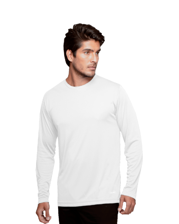 CAMISETA MANGA LARGA B&W