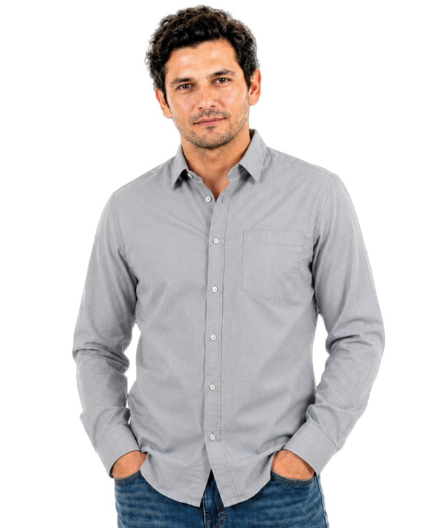 CAMISA DOBBY