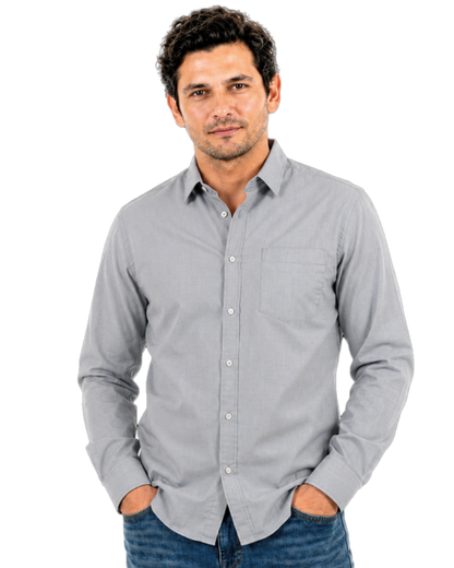 CAMISA DOBBY