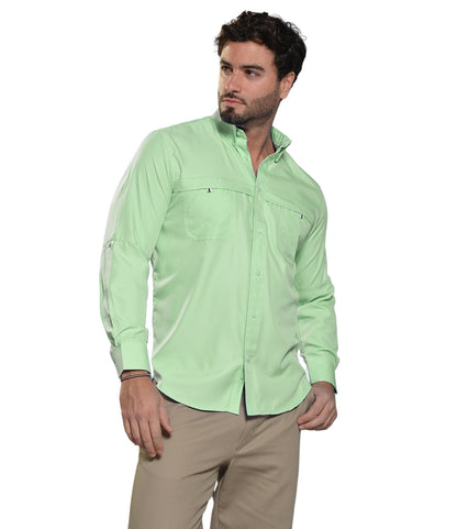 CAMISA PESCADORA MANGA LARGA PZZA