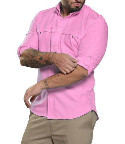 CAMISA PESCADORA MANGA LARGA PZZA