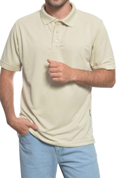 POLO MANGA CORTA PZZA