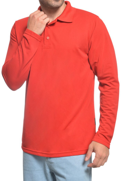 POLO MANGA LARGA PZZA