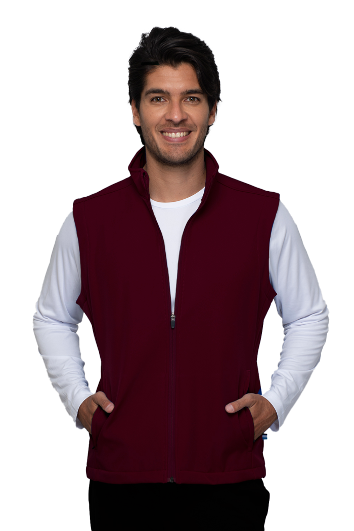 CHALECO SOFT SHELL B&W