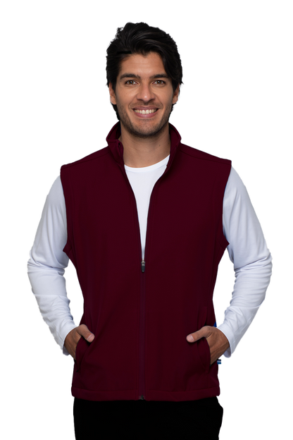CHALECO SOFT SHELL B&W