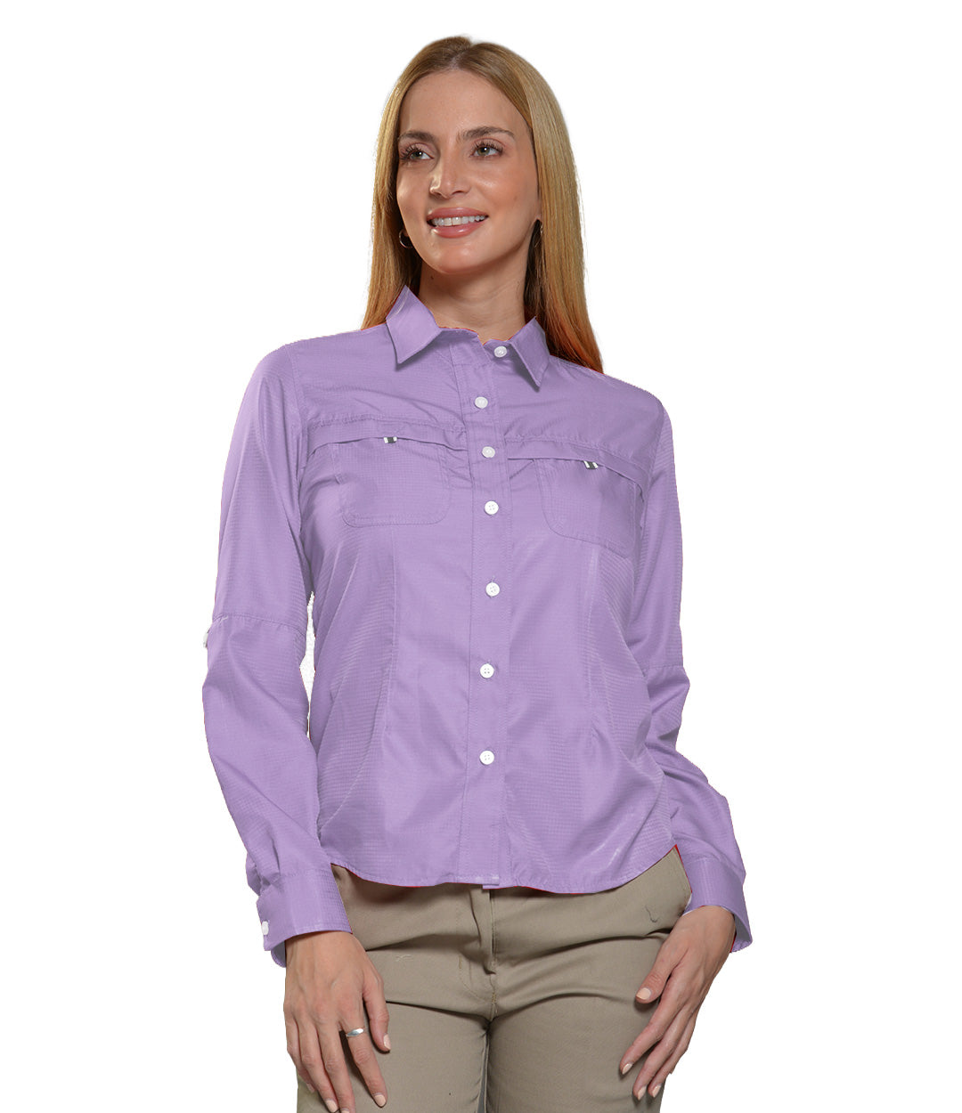 CAMISA PESCADORA MANGA LARGA PZZA
