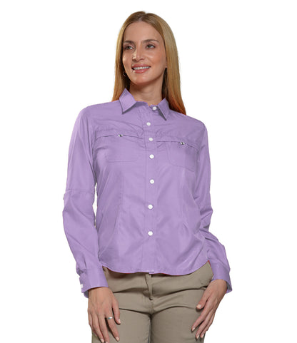 CAMISA PESCADORA MANGA LARGA PZZA