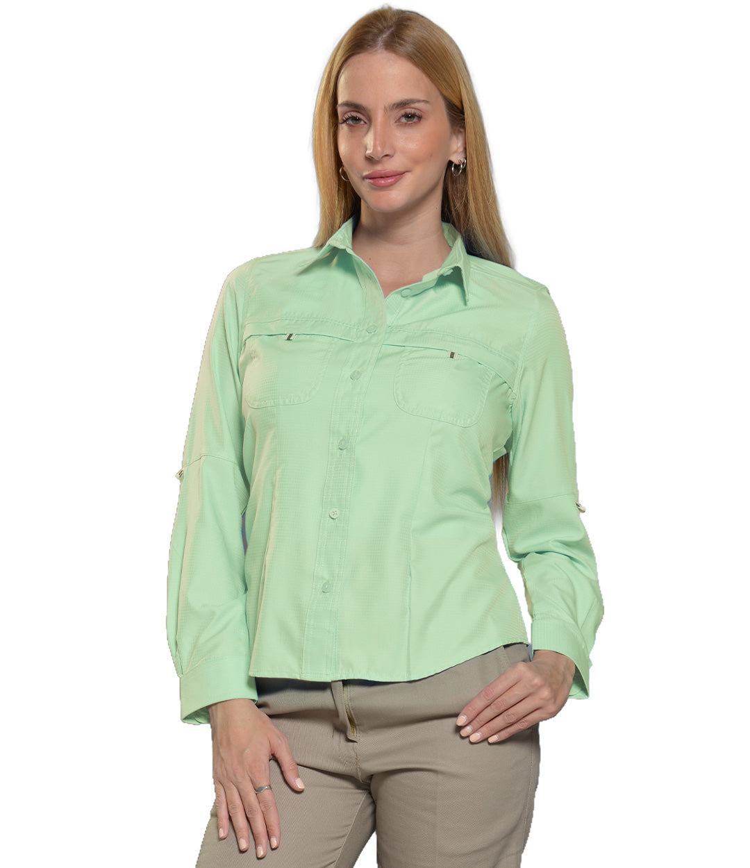 CAMISA PESCADORA MANGA LARGA PZZA