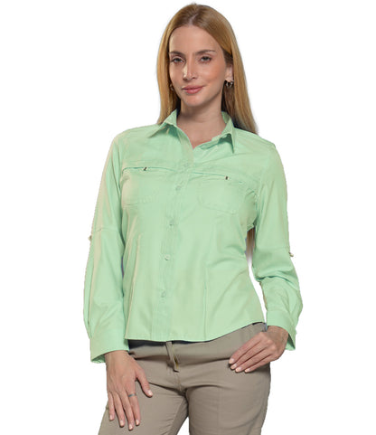 CAMISA PESCADORA MANGA LARGA PZZA