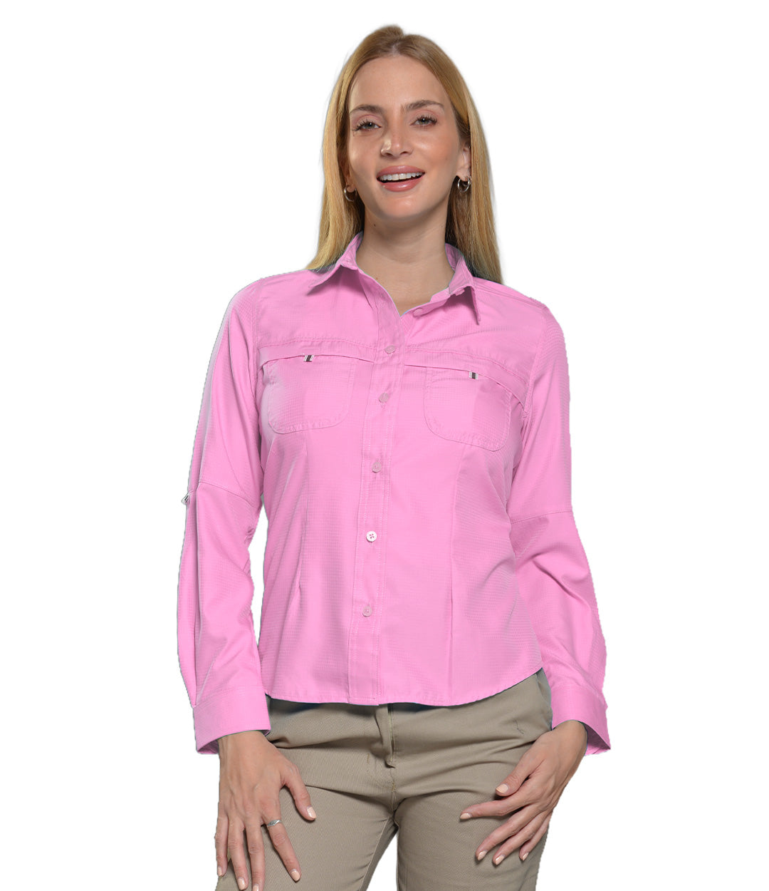 CAMISA PESCADORA MANGA LARGA PZZA