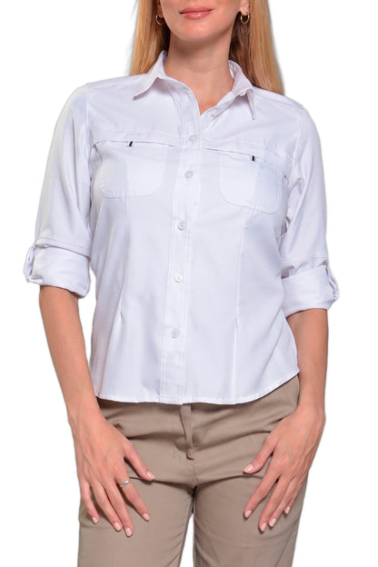 CAMISA PESCADORA MANGA LARGA PZZA