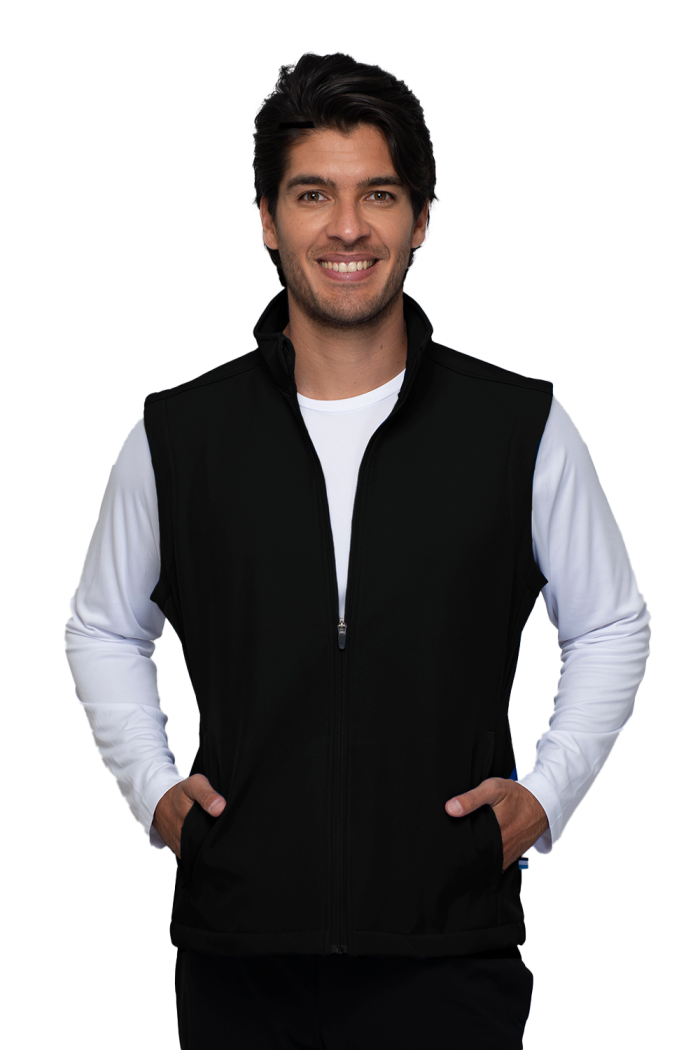 CHALECO SOFT SHELL B&W
