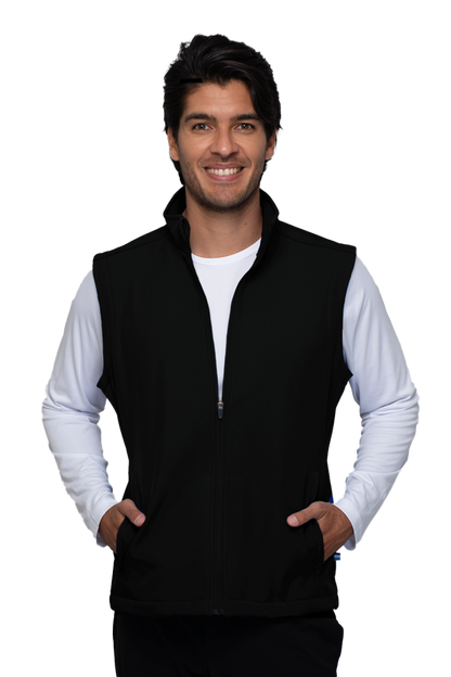 CHALECO SOFT SHELL B&W