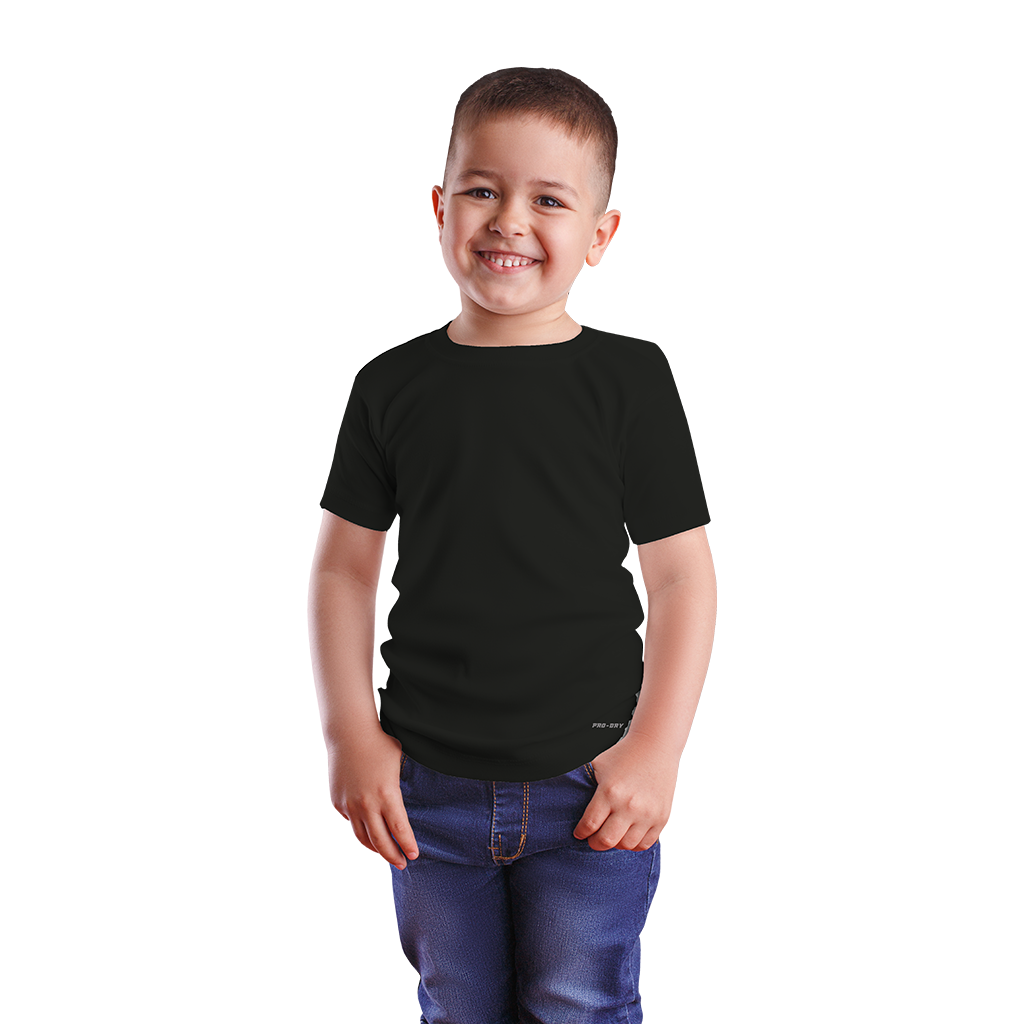 CAMISETA JUVENIL B&W