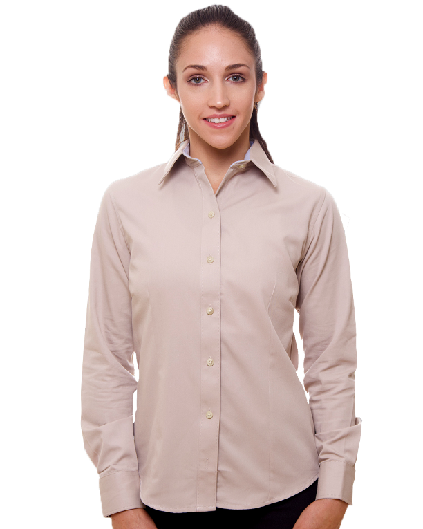 CAMISA GABARDINA B&W