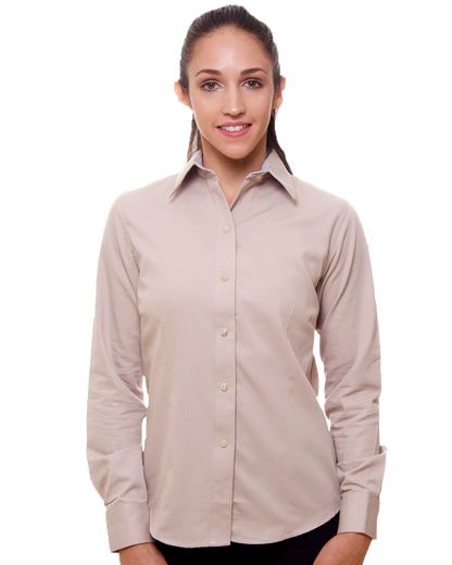 CAMISA GABARDINA B&W