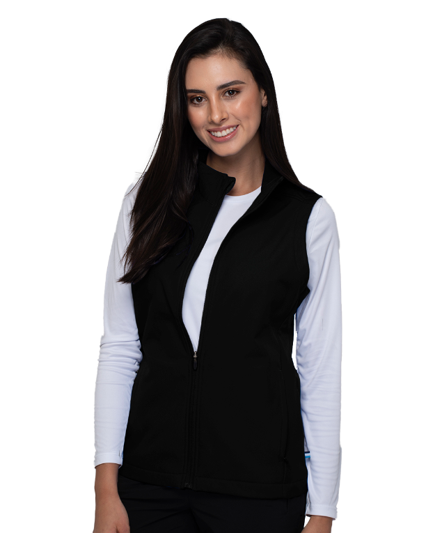 CHALECO SOFT SHELL B&W