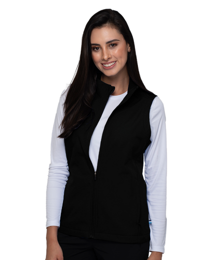 CHALECO SOFT SHELL B&W