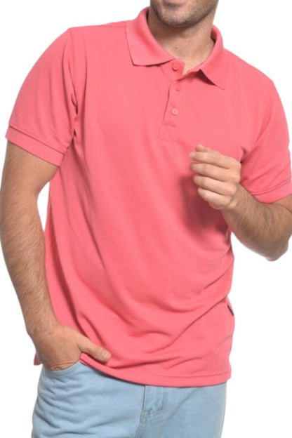 POLO MANGA CORTA PZZA
