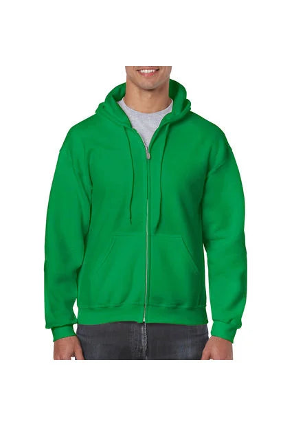 SUDADERA GILDAN C/ CIERRE