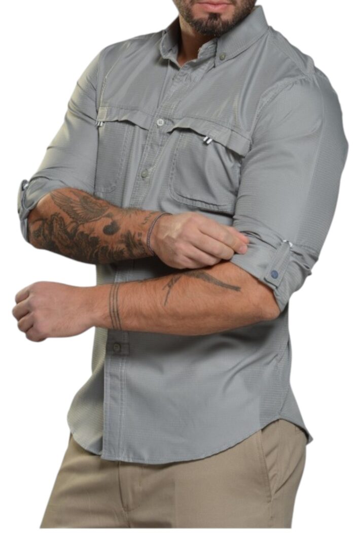 CAMISA PESCADORA MANGA LARGA PZZA