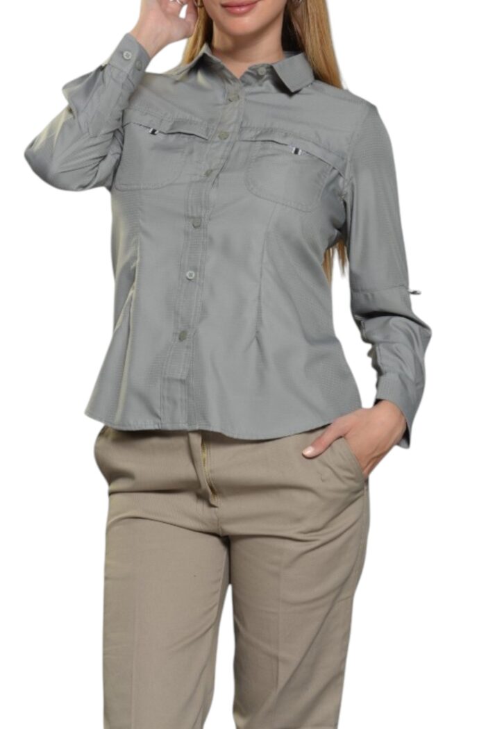 CAMISA PESCADORA MANGA LARGA PZZA