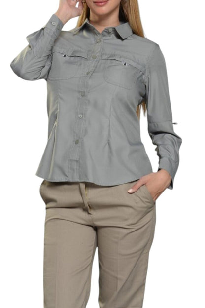 CAMISA PESCADORA MANGA LARGA PZZA