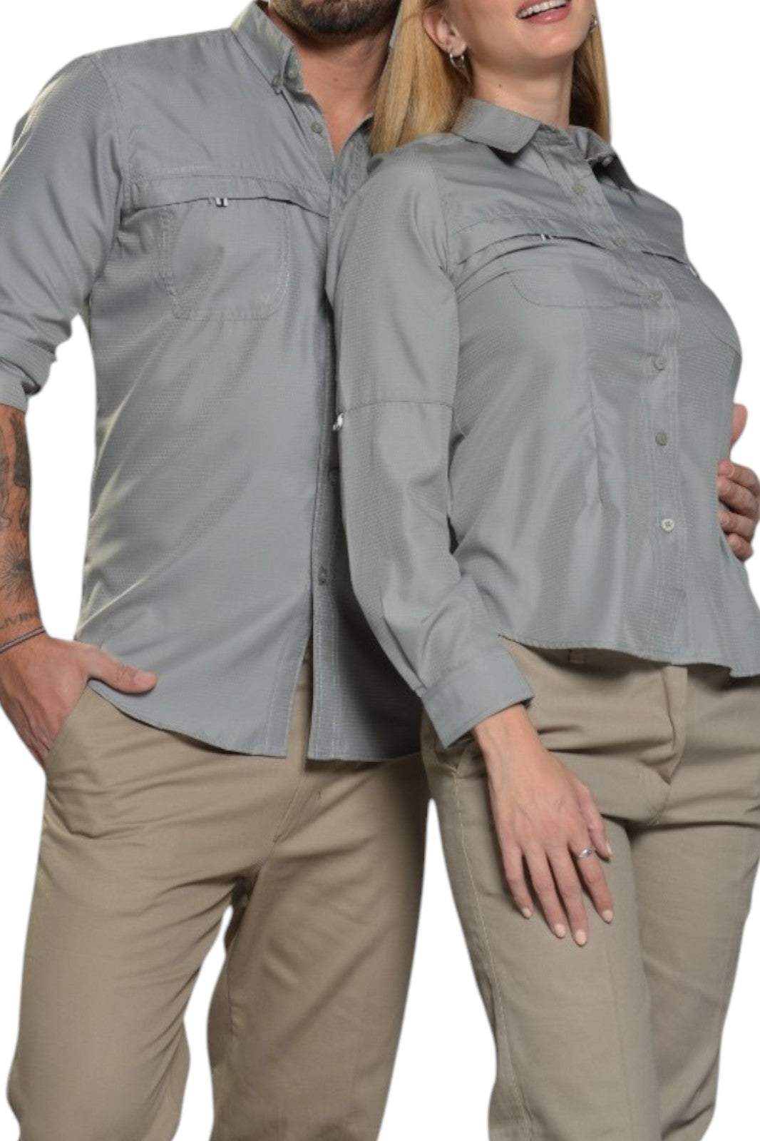 CAMISA PESCADORA MANGA LARGA PZZA