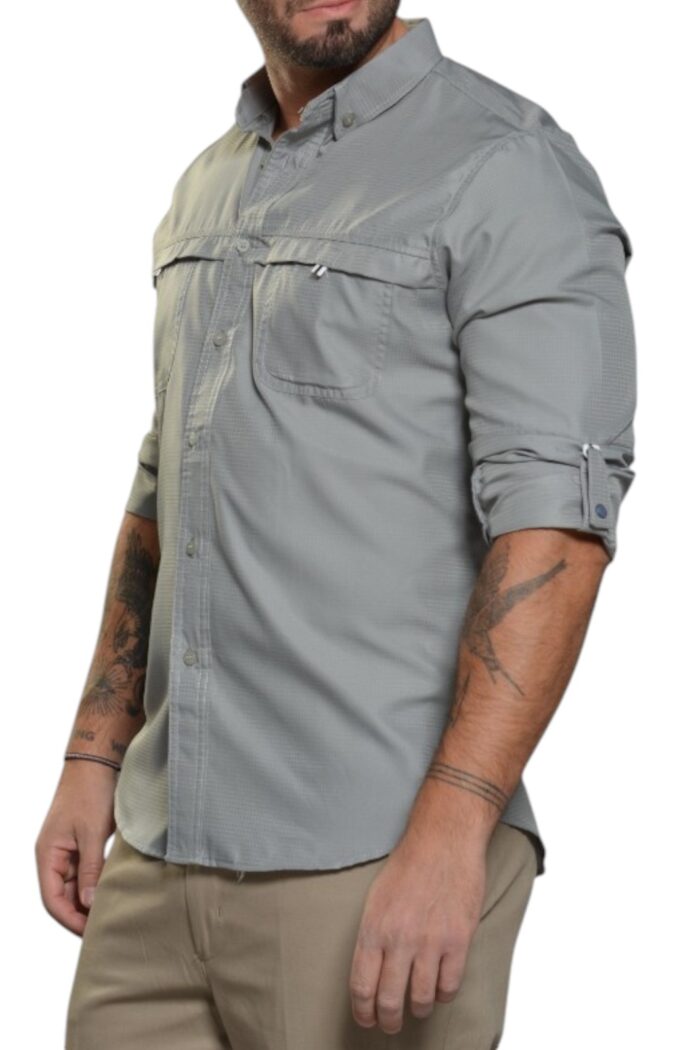 CAMISA PESCADORA MANGA LARGA PZZA