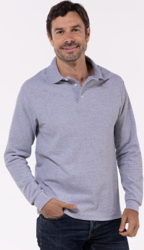MAXIMA DEPORTIVA POLO MANGA LARGA