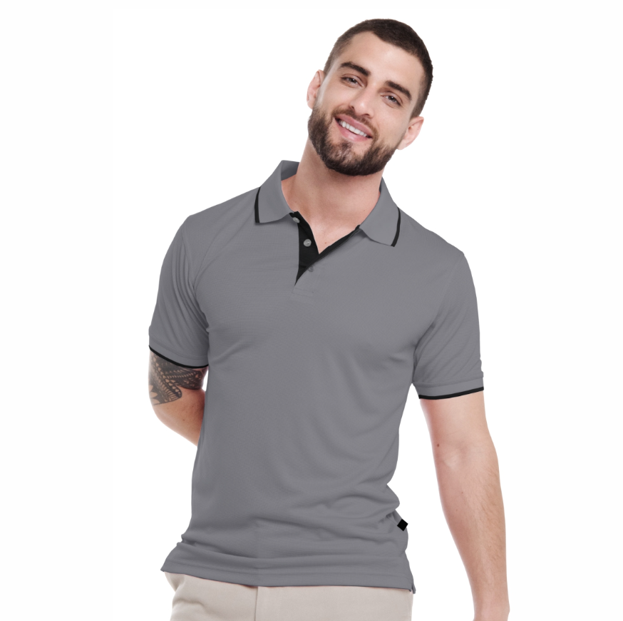 POLO WAFFLE PLAYERYTEES