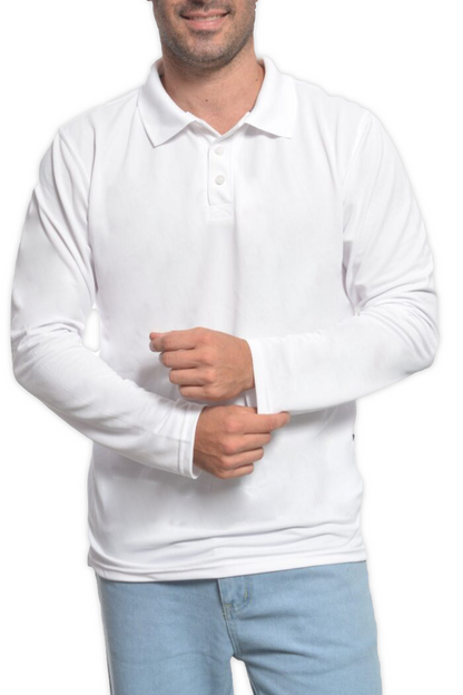 POLO MANGA LARGA PZZA