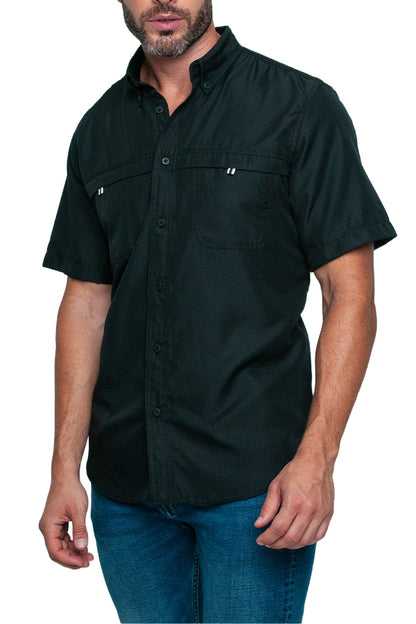 CAMISA PESCADORA MANGA CORTA PZZA