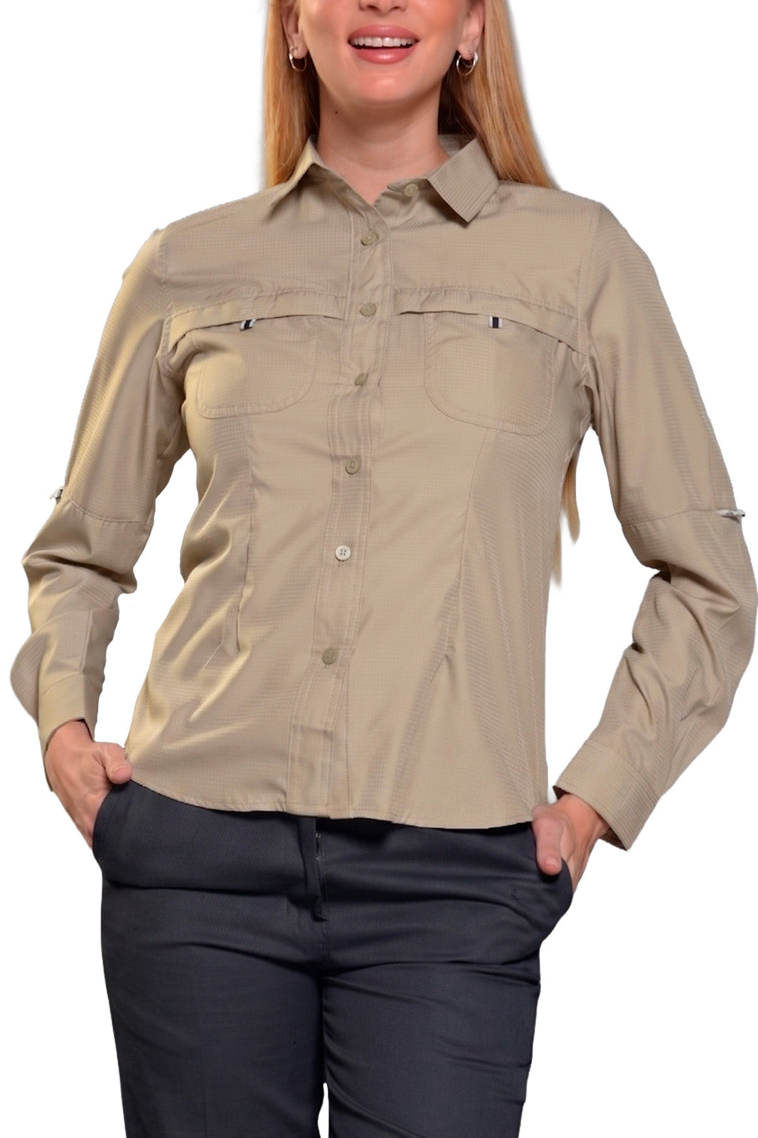 CAMISA PESCADORA MANGA LARGA PZZA
