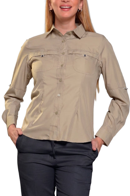 CAMISA PESCADORA MANGA LARGA PZZA