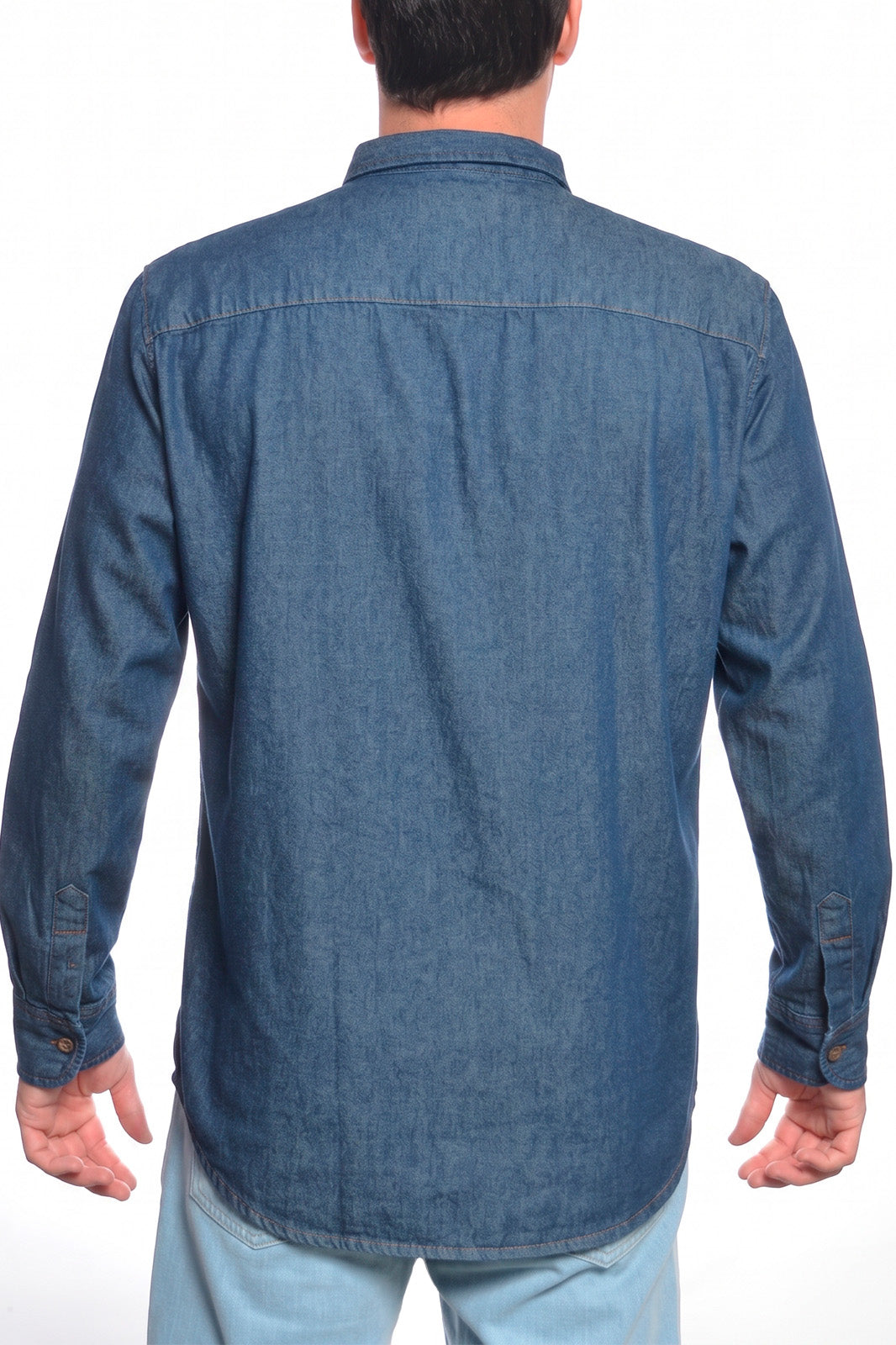 CAMISA MEZCLILLA