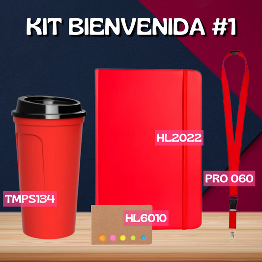 KIT BIENVENIDA #1