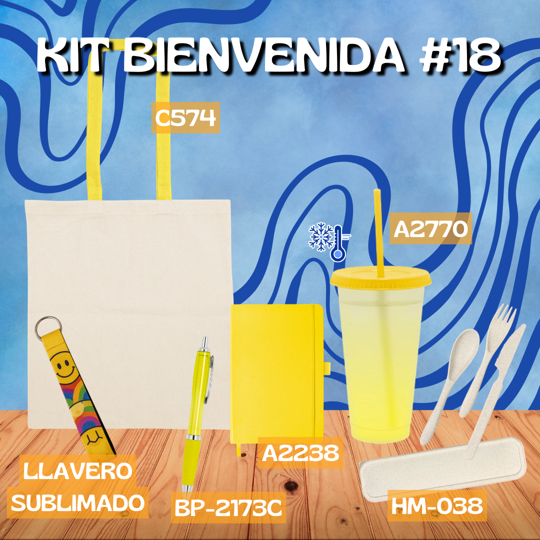 KIT BIEINVENIDA #18