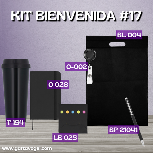 Kit de bienvenida #17
