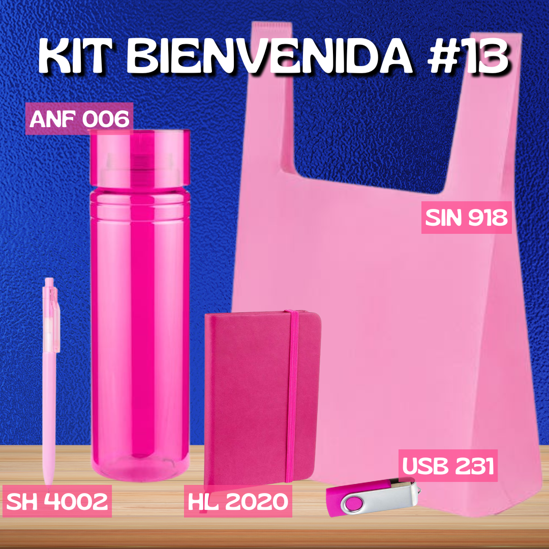 KIT DE BIENVENIDA #13