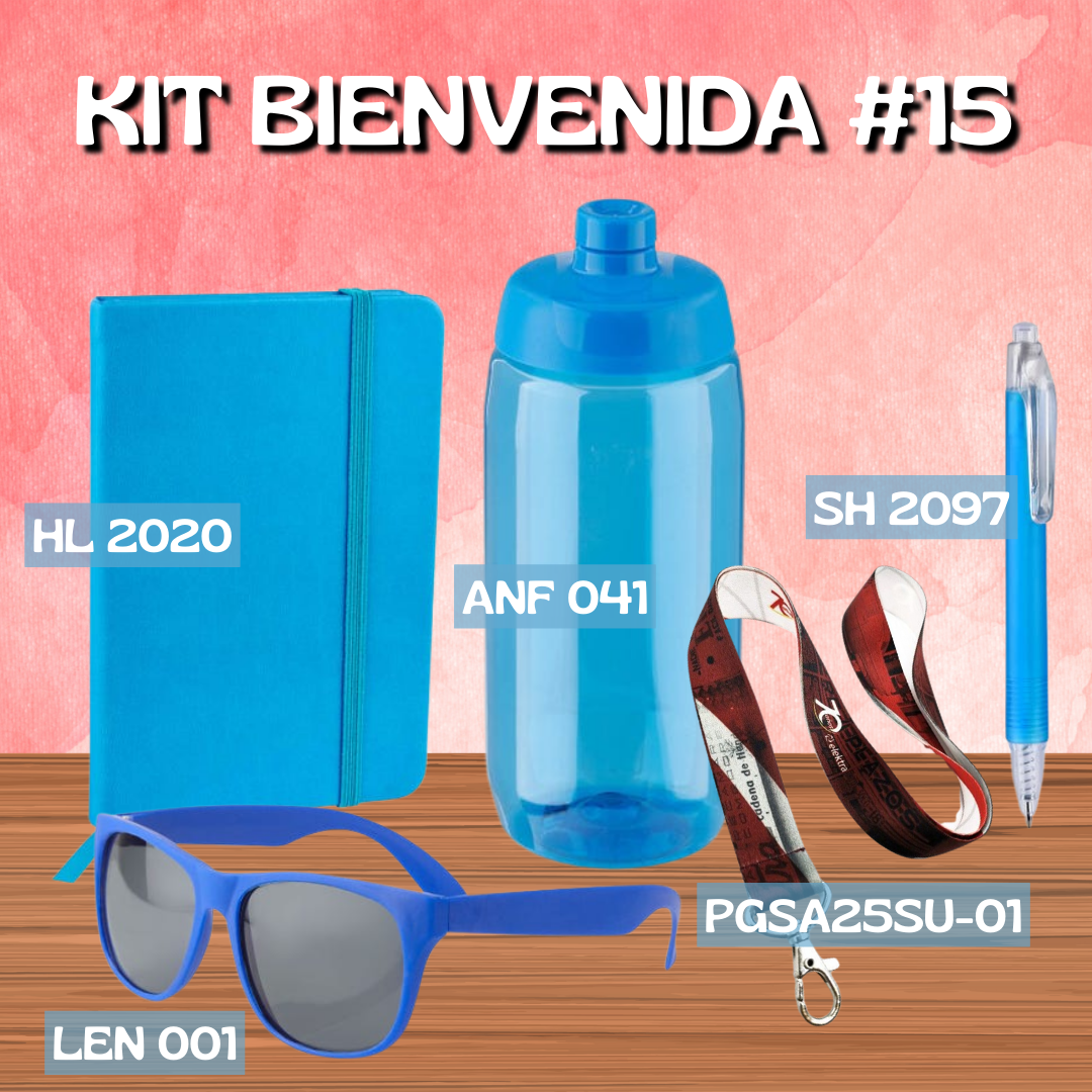 KIT BIENVENIDA #15