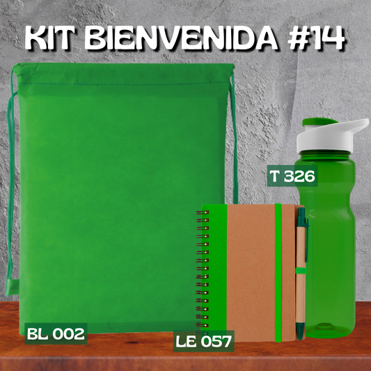 KIT BIENVENIDA #14