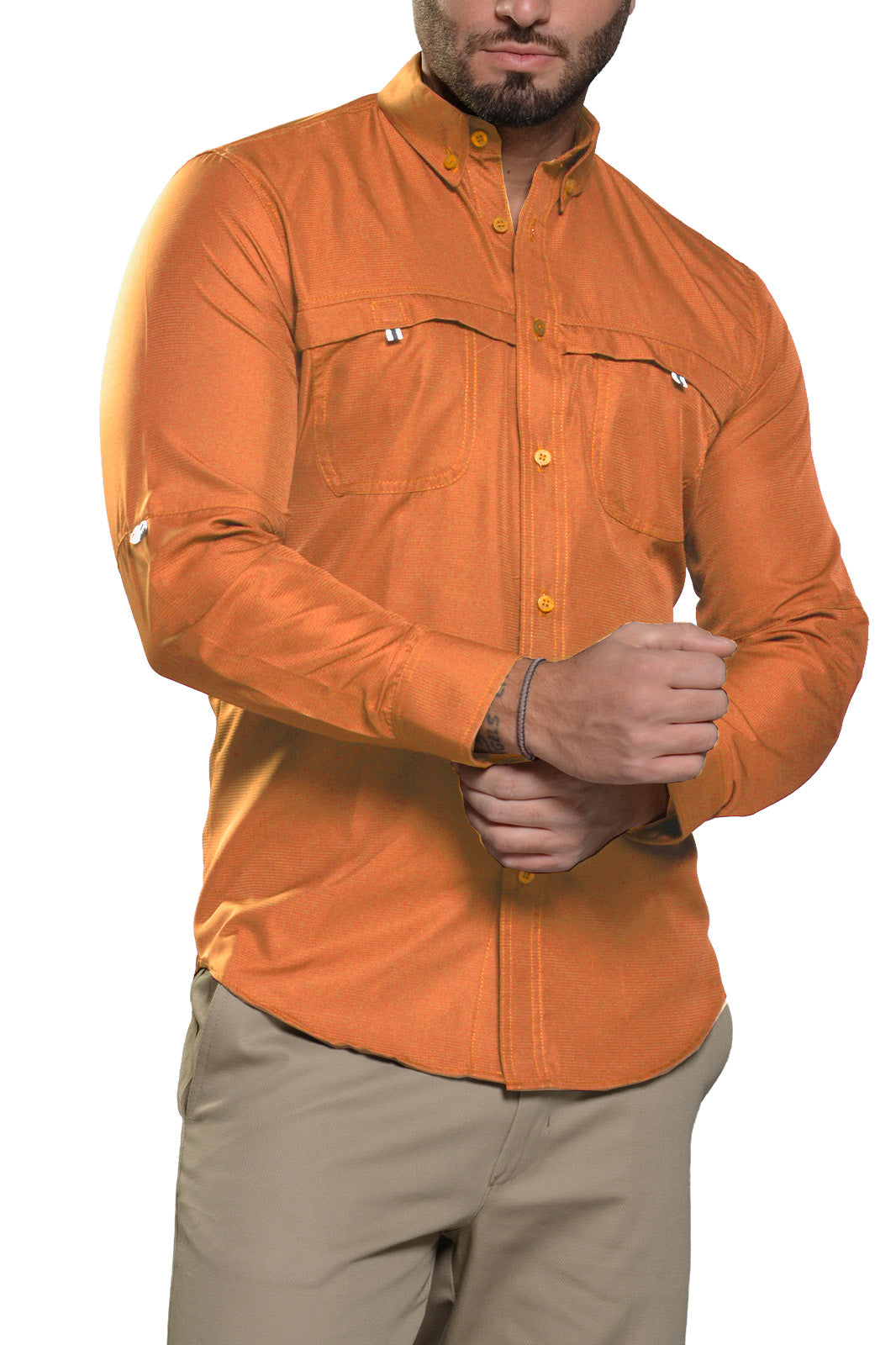CAMISA PESCADORA MANGA LARGA PZZA