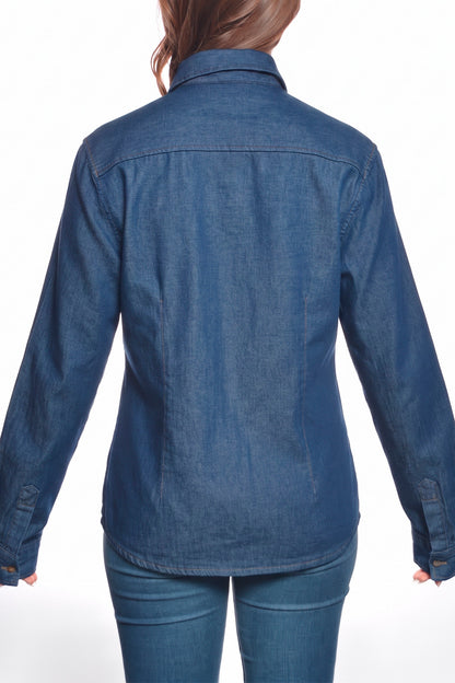 CAMISA MEZCLILLA