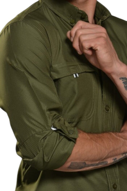CAMISA PESCADORA MANGA LARGA PZZA