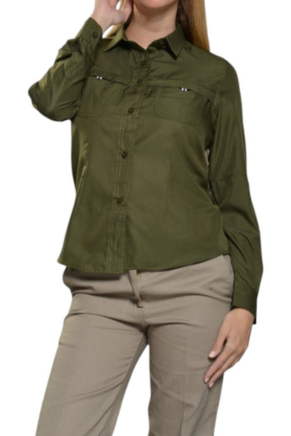 CAMISA PESCADORA MANGA LARGA PZZA