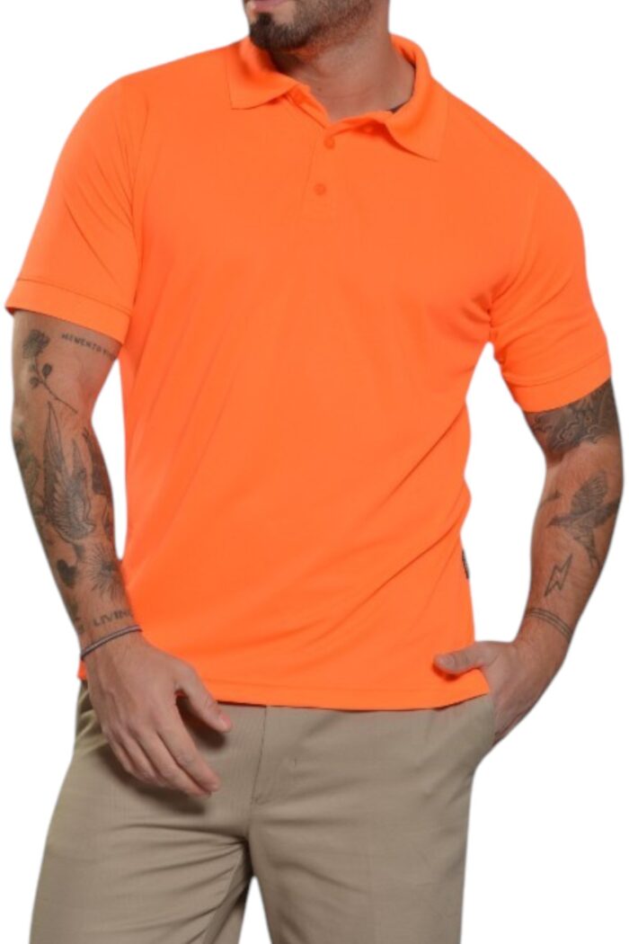 POLO MANGA CORTA PZZA