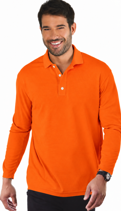 POLO ULTRADRY MANGA LARGA