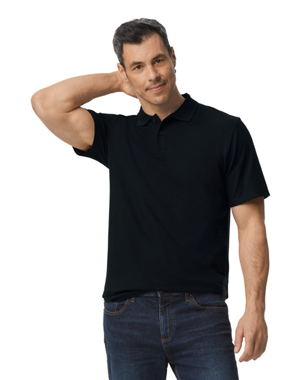 POLO DOBLE PIQUE GILDAN SOFTSTYLE